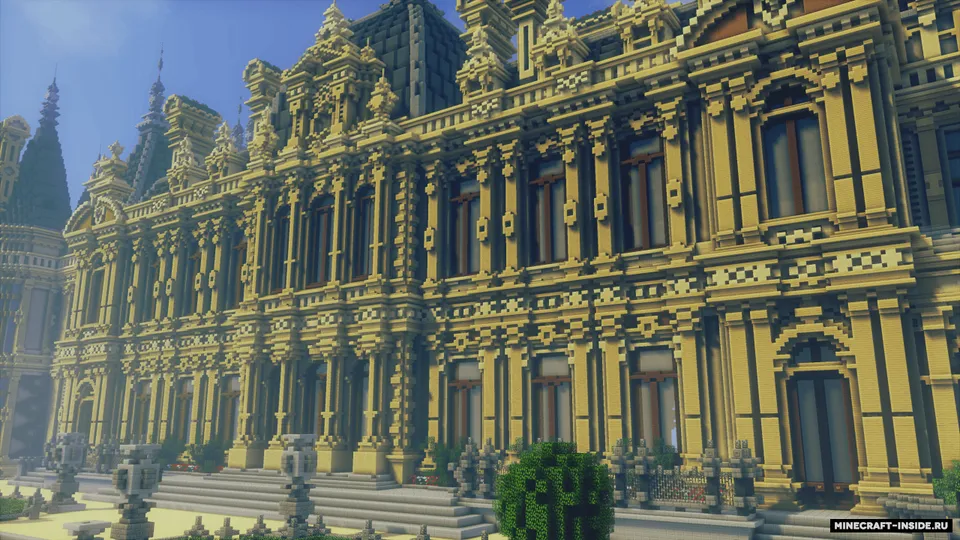The Waddesdon Manor — Minecraft xarita, rasm 6