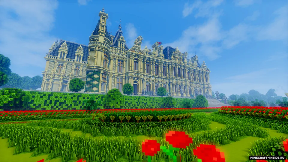 The Waddesdon Manor — Minecraft xarita, rasm 7