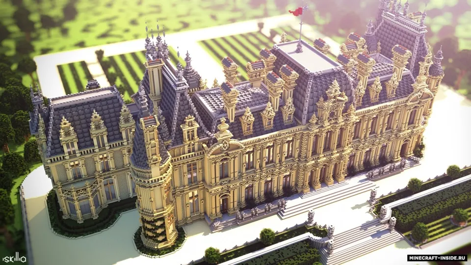 The Waddesdon Manor — Minecraft xarita, rasm 8