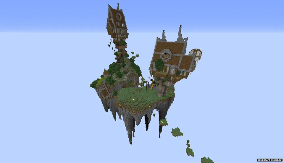 Sky Jumper — Minecraft xarita, rasm 2