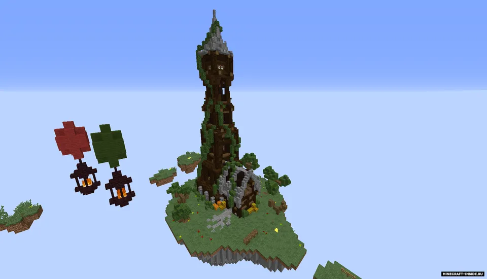 Sky Jumper — Minecraft xarita, rasm 3