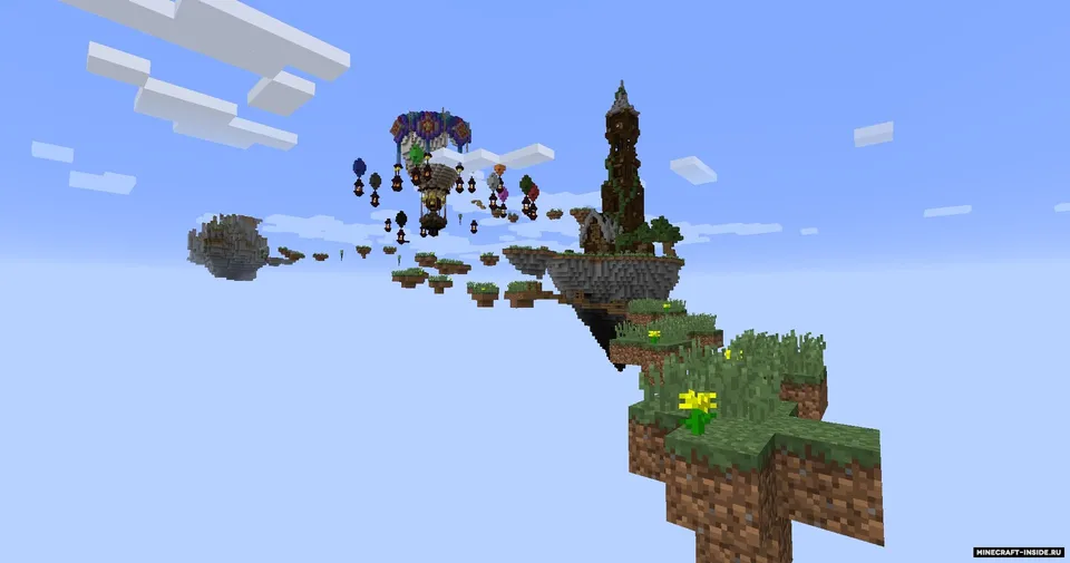 Sky Jumper — Minecraft xarita, rasm 4