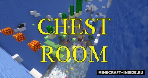 Chest Room — Minecraft xarita, rasm 1