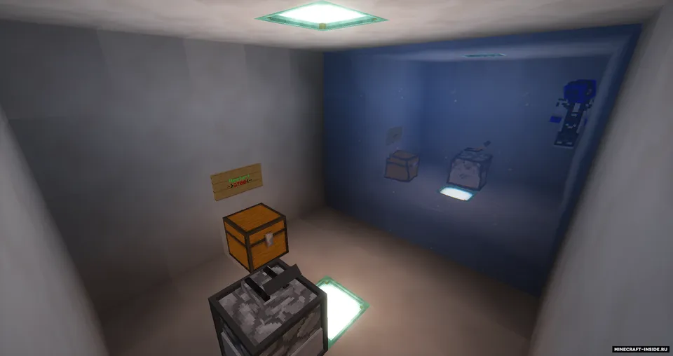 Chest Room — Minecraft xarita, rasm 3