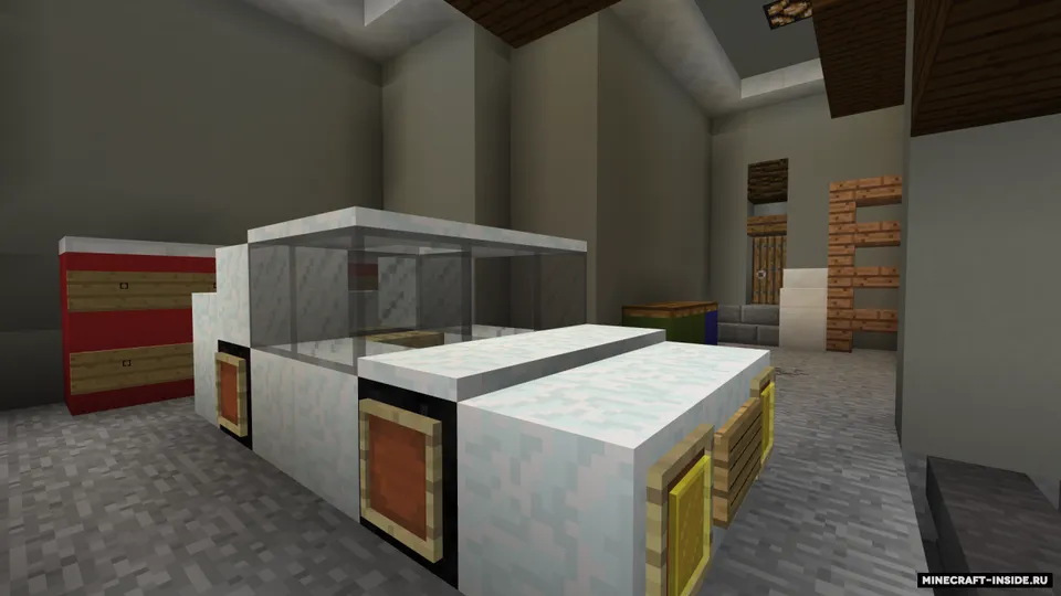 Traditional Georgian House — Minecraft xarita, rasm 2