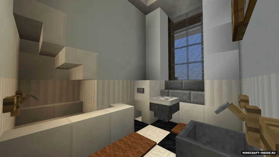 Traditional Georgian House — Minecraft xarita, rasm 3