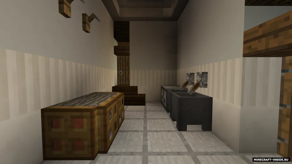 Traditional Georgian House — Minecraft xarita, rasm 4