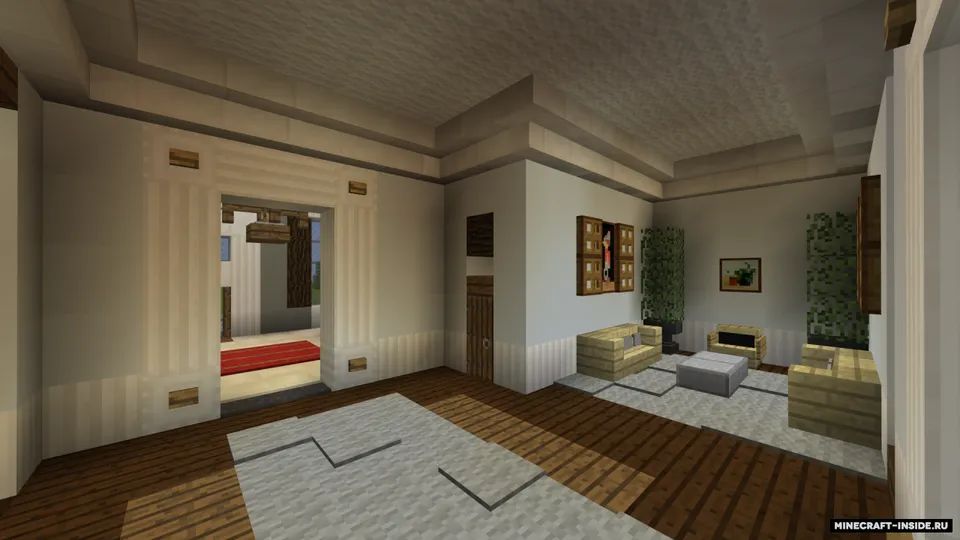 Traditional Georgian House — Minecraft xarita, rasm 5
