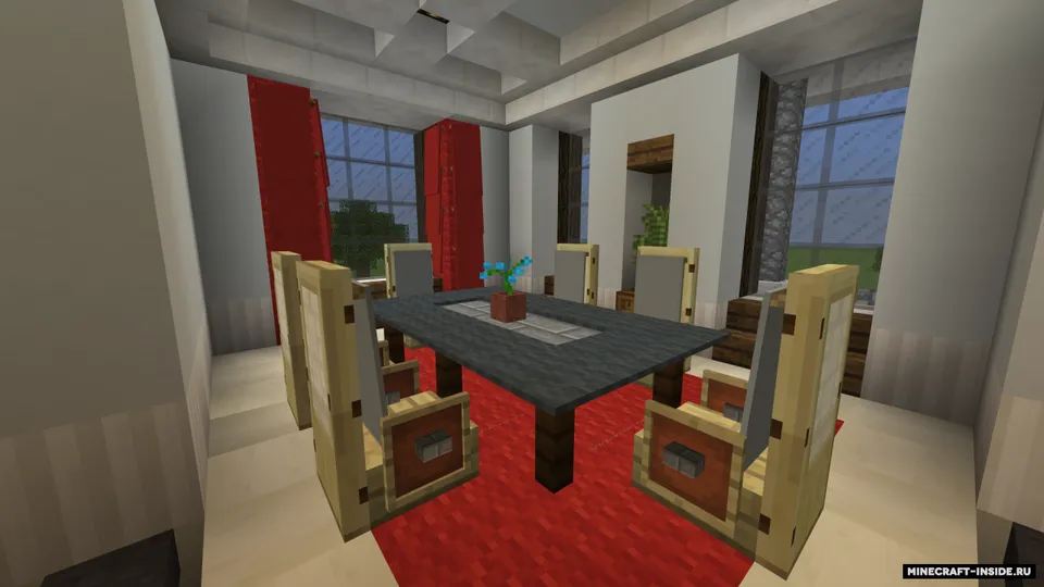 Traditional Georgian House — Minecraft xarita, rasm 7