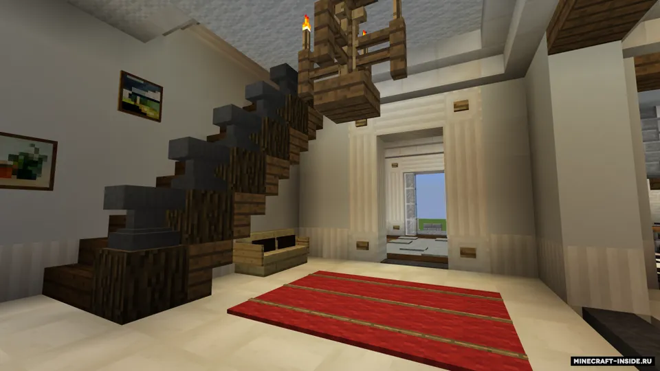 Traditional Georgian House — Minecraft xarita, rasm 8