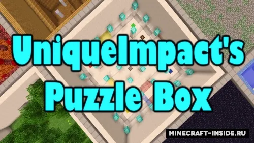 Uniqueimpact's Puzzle Box — Minecraft xarita, rasm 1