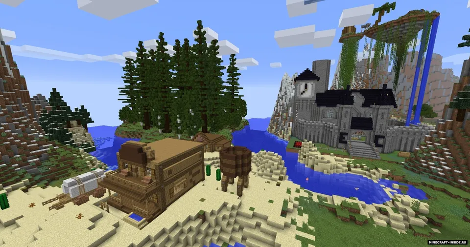 Survival Island Extreme! — Minecraft xarita, rasm 2
