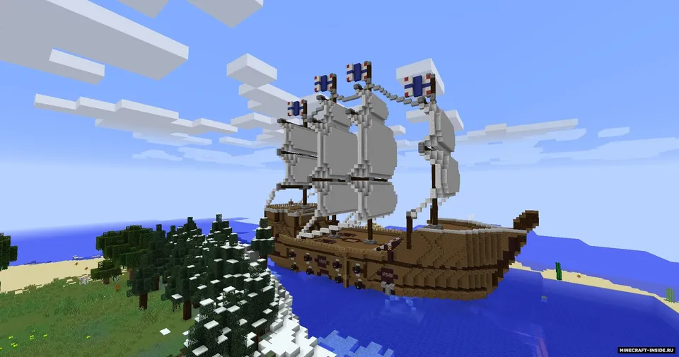 Survival Island Extreme! — Minecraft xarita, rasm 3
