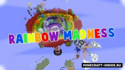 Psychodelic Rainbow Madness