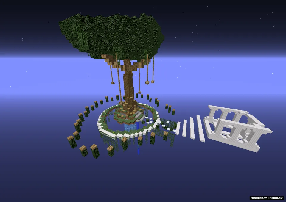 Psychodelic Rainbow Madness — Minecraft xarita, rasm 3