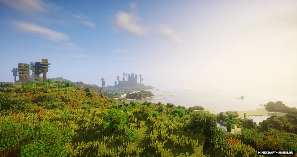 Mediterranean — Minecraft xarita, rasm 2