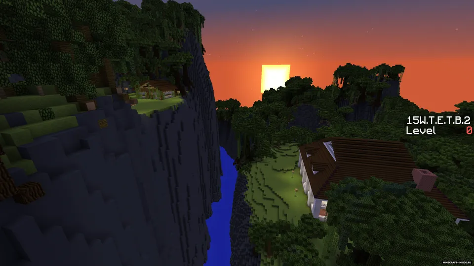 15 Ways To Enter That Base — Minecraft xarita, rasm 2