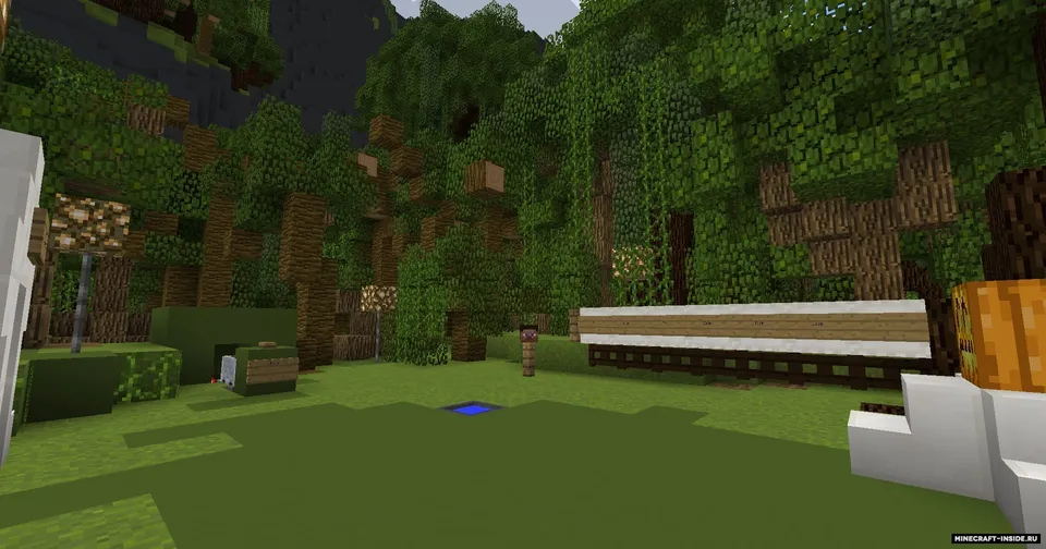 15 Ways To Enter That Base — Minecraft xarita, rasm 5