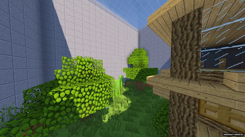 The Glitcher 4 — Minecraft xarita, rasm 2