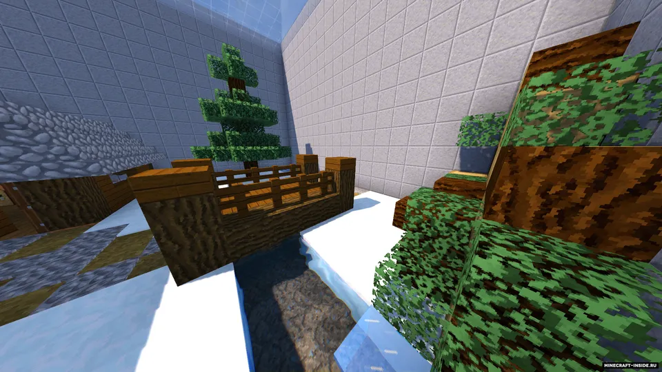 The Glitcher 4 — Minecraft xarita, rasm 4
