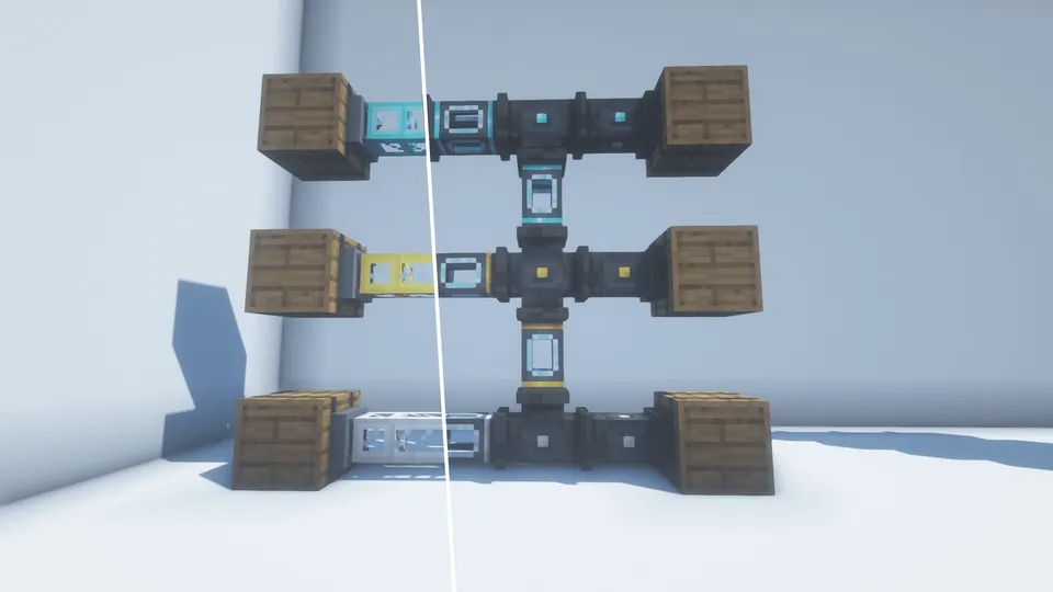 Fast Pipes — Minecraft mod, rasm 4