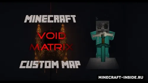Void Matrix — Minecraft xarita, rasm 1