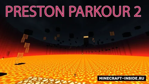 Preston Parkour 2 — Minecraft xarita, rasm 1