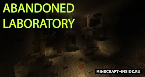 Abandoned Laboratory — Minecraft xarita, rasm 1