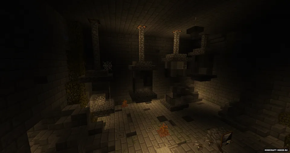 Abandoned Laboratory — Minecraft xarita, rasm 4