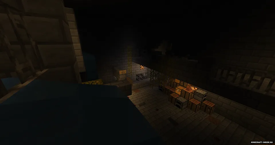Abandoned Laboratory — Minecraft xarita, rasm 5