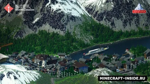 Schetopia — Minecraft xarita, rasm 1