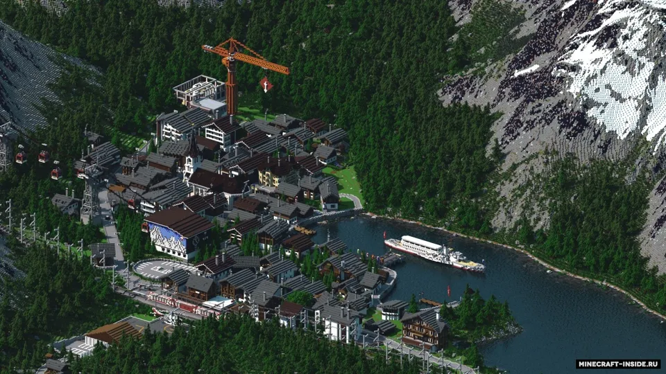 Schetopia — Minecraft xarita, rasm 2