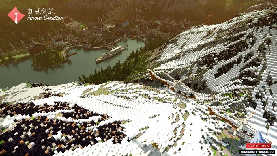 Schetopia — Minecraft xarita, rasm 5