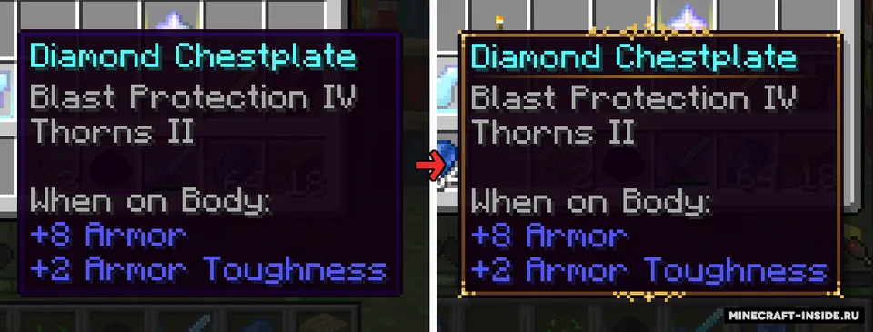 Legendary Tooltips — Minecraft mod, rasm 2