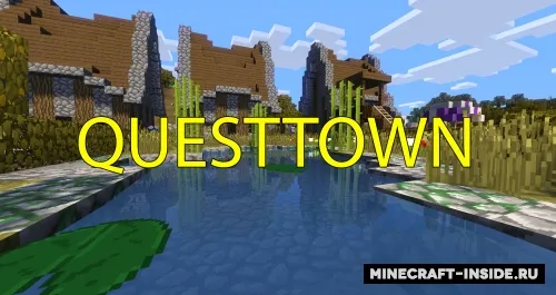 Questtown — Minecraft xarita, rasm 1