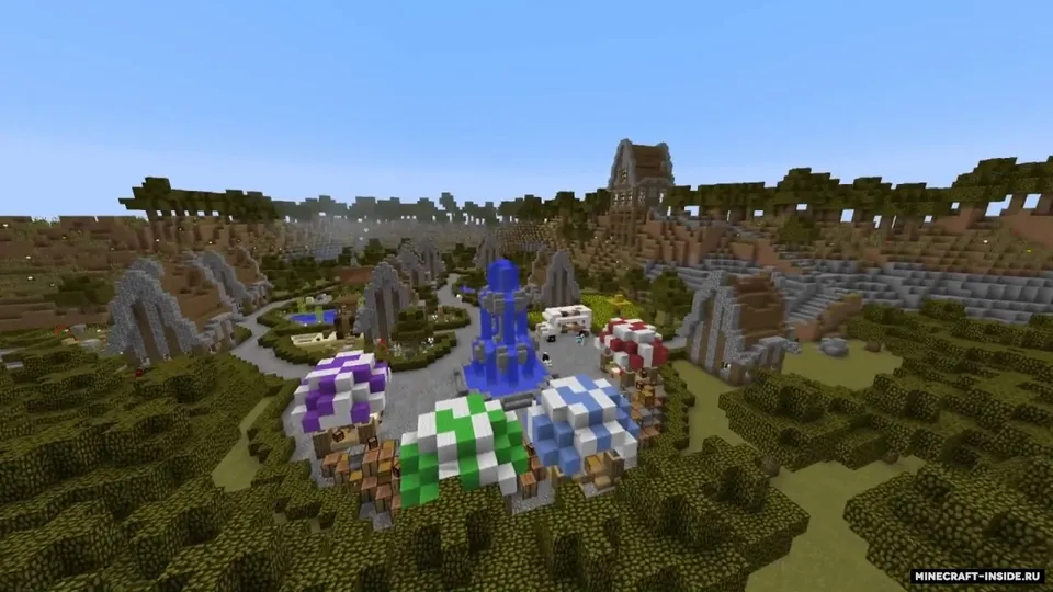 Questtown — Minecraft xarita, rasm 2
