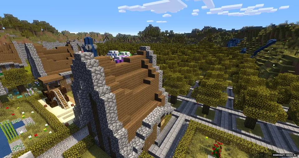 Questtown — Minecraft xarita, rasm 3