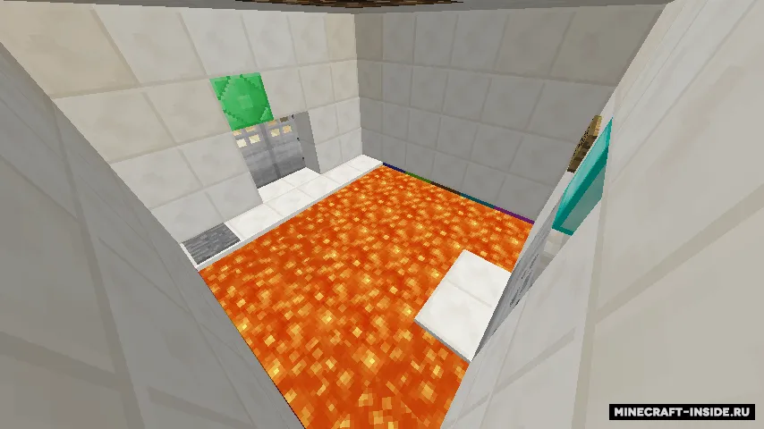 Always Look Back! — Minecraft xarita, rasm 2