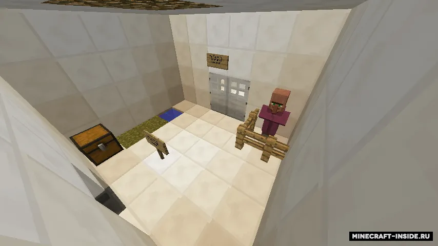 Always Look Back! — Minecraft xarita, rasm 4