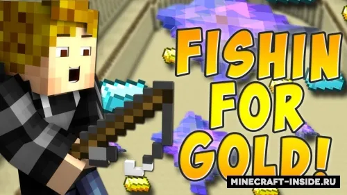 Fishing For Gold (Remastered) — Minecraft xarita, rasm 1