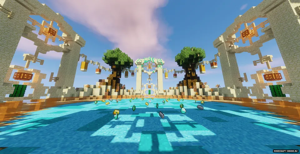 Fishing For Gold (Remastered) — Minecraft xarita, rasm 2