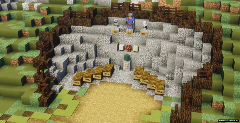 Fishing For Gold (Remastered) — Minecraft xarita, rasm 3