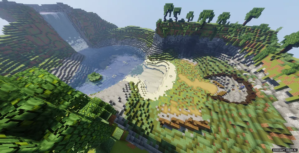 Fishing For Gold (Remastered) — Minecraft xarita, rasm 4