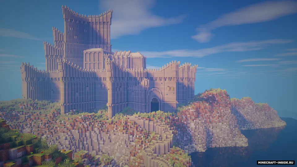 Targaryen Stronghold — Minecraft xarita, rasm 2