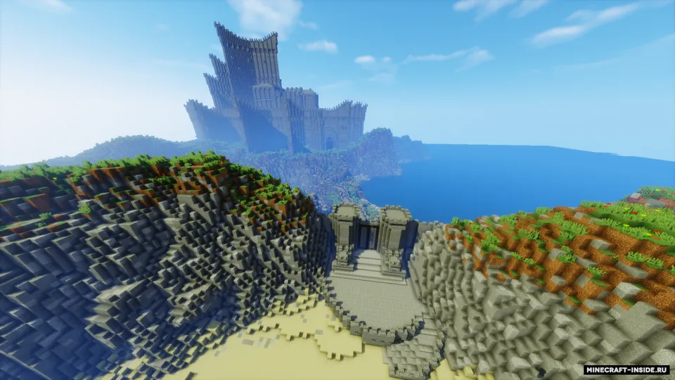Targaryen Stronghold — Minecraft xarita, rasm 3