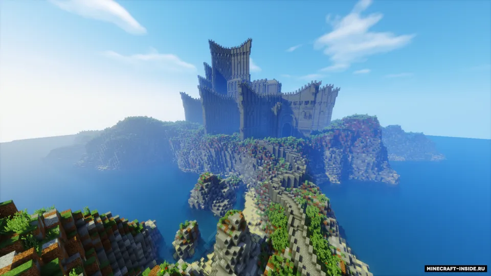 Targaryen Stronghold — Minecraft xarita, rasm 4