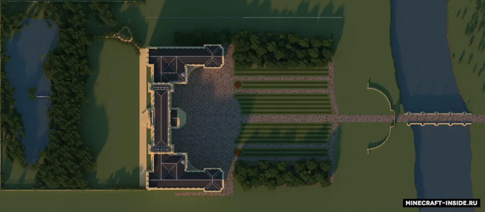 Palazzo Valeria — Minecraft xarita, rasm 2