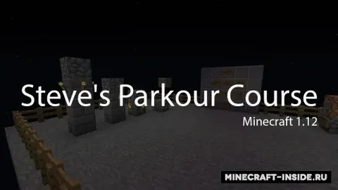 Steve’s Parkour Course