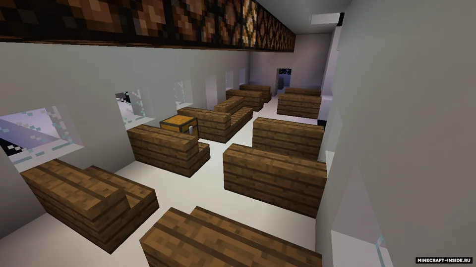 Steve’s Parkour Course — Minecraft xarita, rasm 3