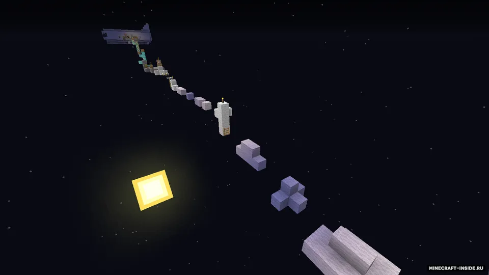 Steve’s Parkour Course — Minecraft xarita, rasm 4